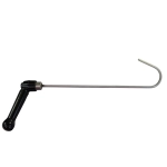 HAK Z REGULOWANĄ RĘKOJEŚCIĄ GIĘTY 160° 29cm x 0,47cm OD A-1 TOOL