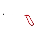 LANCA PŁASKA PRAWA GIĘTA 90° 20cm x 0,32cm DENTCRAFT TOOLS DO USUWANIA WGNIECEŃ BEZ LAKIEROWANIA