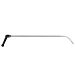 HAK Z REGULOWANĄ RĘKOJEŚCIĄ GIĘTY 70° 71cm x 0,95cm OD A-1 TOOL