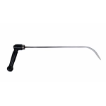 OSTRA KOSA Z REGULOWANĄ RĘKOJEŚCIĄ 38cm x 0,63cm OD A-1 TOOL