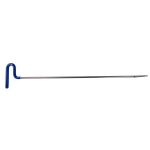 SZPIC ZAOKRĄGLONY GIĘTY 45° ZE STALI NIERDZEWNEJ 83cm x 1,1cm A-1 TOOL