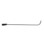 HAK GIĘTY 55° POD WYMIENNE KOŃCÓWKI 76cm x 0,95cm DENTCRAFT TOOLS