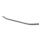 DRUT LEWY PŁASKI PODWÓJNIE GIĘTY ŁUKIEM 30cm x 0,63cm ULTRA DENT TOOLS
