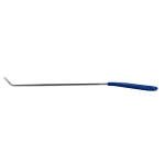 DRUT POD WZMOCNIEŃ LEWY PŁASKI GIĘTY 45° 37cm x 0,47cm OD A-1 TOOL