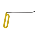 LEWA BARDZO CIENKA I MOCNA FLAGA GIĘTA 70° 20cm x 0,77cm OD DENTCRAFT TOOLS