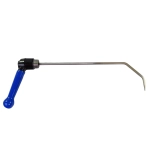 OSTRY HAK Z REGULOWANĄ RĘKOJEŚCIĄ Z DŁUGIM ODGIĘCIEM PODWÓJNIE GIĘTY 95° 33cm x 0,63cm OD A-1 TOOL