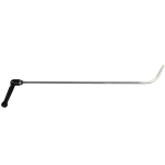 HAK Z REGULOWANĄ RĘKOJEŚCIĄ GIĘTY 70° 71cm x 0,95cm OD A-1 TOOL
