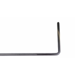 HAK PŁASKI, GIĘTY 90° 34 x 0,79 cm DO DRZWI OD A-1 TOOL