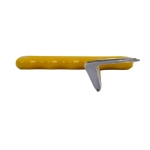 DRUT PRAWY PŁASKI PODÓWJNIE GIĘTY ŁUKIEM 30cm x 0,5cm ULTRA DENT TOOLS