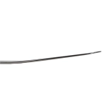 DRUT LEWY PŁASKI PODWÓJNIE GIĘTY 46cm x 0,63cm ULTRA DENT TOOLS