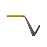 LEWA BARDZO CIENKA I MOCNA FLAGA GIĘTA 70° 56cm x 0,77cm OD DENTCRAFT TOOLS