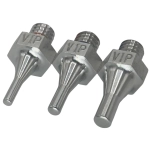 ZESTAW 3 KOŃCÓWEK Z ALUMINIUM OD VIP PDR TOOLS