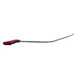DRUT PRAWY PŁASKI PODWÓJNIE GIĘTY ŁUKIEM 30cm x 0,63cm ULTRA DENT TOOLS