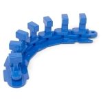 7 SEGMENTOWA TAŚMA DO KSZTAŁTOWANIA 2,5cm x 15cm KECO TABS CENTIPEDE