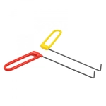ZESTAW 2 DRUTÓW GIĘTYCH 90° 20x0,3cm POD WZMOCNIENIA OD FAST PDR TOOLS