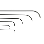 ZESTAW 6 HAKÓW DENTCRAFT TOOLS PSPST DO USUWANIA WGNIECEŃ W DRZWIACH DENTCRAFT