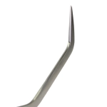 OSTRY HAK Z REGULOWANĄ RĘKOJEŚCIĄ Z DŁUGIM ODGIĘCIEM PODWÓJNIE GIĘTY 95° 33cm x 0,63cm OD A-1 TOOL