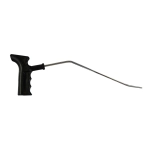 NIERDZEWNA LANCA PRAWA PODWÓJNIE GIĘTA 30cm x 0,47cm A-1 TOOL