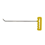 DRUT LEWY PŁASKI GIĘTY ŁUKIEM 30cm x 0,5cm ULTRA DENT TOOLS