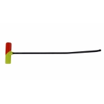 DRUT PODWÓJNIE GIĘTY 100° 60x1,1CM POD WYMIENNE KOŃCÓWKI OD FAST PDR TOOLS