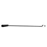 DRUT RAZ GIĘTY 55° POD WYMIENNE KOŃCÓWKI 61cm x 0,95cm DENTCRAFT TOOLS