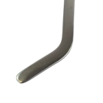 DRUT PRAWY PŁASKI PODWÓJNIE GIĘTY ŁUKIEM 46cm x 0,63cm ULTRA DENT TOOLS