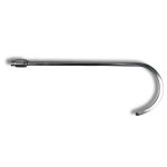 HAK PŁASKI POD REGULOWANĄ RĘKOJEŚĆ GIĘTY 160° 30cm x 0,79cm OD ULTRA DENT TOOLS