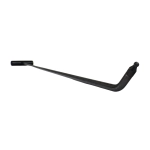 DRUT RAZ GIĘTY 55° POD WYMIENNE KOŃCÓWKI 107cm x 0,95cm DENTCRAFT TOOLS