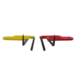 ZESTAW 4 PŁASKICH I SZTYWNYCH DRUTÓW DENTCRAFT TOOLS BRH4 DO USUWANIA WGNIECEŃ BEZ LAKIEROWANIA