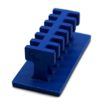 SZTYWNA TAŚMA 2,5cm x 5,4cm KECO TABS CENTIPEDE DO USUWANIA WGNIECEŃ