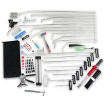 47 ELEMENTOWY ZESTAW NARZĘDZI ULTRA DENT TOOLS SET20 DO USUWANIA WGNIECEŃ BEZ LAKIEROWANIA