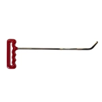 DRUT PRAWY PŁASKI PODWÓJNIE GIĘTY ŁUKIEM 30cm x 0,63cm ULTRA DENT TOOLS