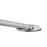 PŁASKI POD REGULOWANĄ RĘKOJEŚĆ GIĘTY 45° 76cm x 0,79cm OD ULTRA DENT TOOLS
