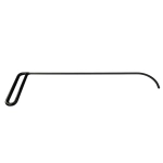 HAK GIĘTY 80° 45cm x 0,63cm DENTCRAFT TOOLS DO USUWANIA WGNIECEŃ BEZ LAKIEROWANIA