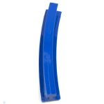 ŁUKOWA SZTYWNA TAŚMA DO BŁOTNIKÓW 2,5cm x 15cm BLUE KECO TABS CENTIPEDE DO USUWANIA WGNIECEŃ