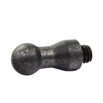 KOŃCÓWKA OKRĄGŁA METALOWA R8 DENTCRAFT TOOLS