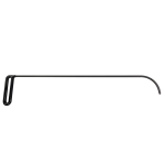 HAK GIĘTY 80° 76cm x 0,92cm DENTCRAFT TOOLS DO USUWANIA WGNIECEŃ BEZ LAKIEROWANIA