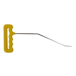 DRUT PRAWY PŁASKI DWA RAZY GIĘTY 25cm x 0,5cm ULTRA DENT TOOLS
