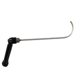 HAK Z REGULOWANĄ RĘKOJEŚCIĄ GIĘTY 100° 21cm x 0,47cm OD A-1 TOOL DO USUWANIA WGNIECEŃ BEZ LAKIEROWANIA