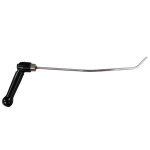 HAK Z REGULOWANĄ RĘKOJEŚCIĄ PODWÓJNIE GIĘTY 60° 30x0,47cm OD A-1 TOOL