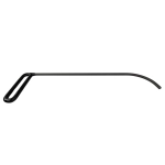 HAK OKRĄGŁY GIĘTY 80° 48cm x 0,95cm DENTCRAFT TOOLS DO USUWANIA WGNIECEŃ BEZ LAKIEROWANIA