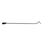 DRUT PODWÓJNIE GIĘTY POD WYMIENNE KOŃCÓWKI 74cm x 0,95cm DENTCRAFT TOOLS