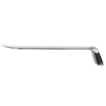 HAK PŁASKI LEWY GIĘTY 80° 62cm x 0,79cm OD A-1 TOOL