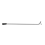 HAK GIĘTY 55° POD WYMIENNE KOŃCÓWKI 91cm x 0,95cm DENTCRAFT TOOLS