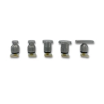 ZESTAW 5 METALOWYCH ADAPTERÓW DO ZIMNEGO KLEJU OD VIP PDR TOOLS