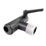 WZMOCNIONY PRZEGUB POD KULKĘ 25mm DO LAMPY 46