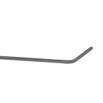 FLAGA Z REGULOWANĄ RĘKOJEŚCIĄ GIĘTA 45° 20cm x 0,47cm OD A-1 TOOL