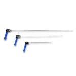ZESTAW 3 PŁETW TEAR DROP 2,8cm Z REGULOWANĄ RĘKOJEŚCIĄ OD DENT REAPER