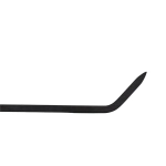 OSTRY PRAWY GIĘTY 17cm x 0,45cm DENTCRAFT TOOLS
