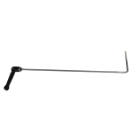 HAK Z REGULOWANĄ RĘKOJEŚCIĄ GIĘTY 100° 64cm x 0,79cm OD A-1 TOOL